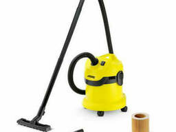 Хозяйственный пылесос Karcher WD 2 Filter Kit