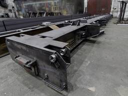 Хребтовая балка думпкара 2ВС-105