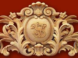 Художественная резьба по дереву, стильно, профессионально