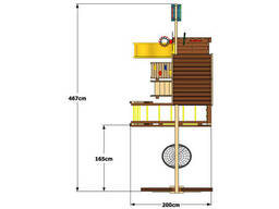 Игровая площадка BABY MARK №5