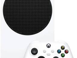 Игровая приставка Microsoft Xbox Series S 512 ГБ SSD, белый/черный