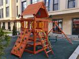 Игровой комплекс из Кедра " Пикачу" производство США - фото 2