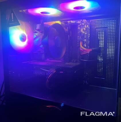 Игровой компьютер Б/У I5-10600К/DDR4 16Gb/ gpu rtx 2060