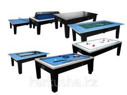 Многофункциональный игровой стол 12 в 1 universe синий