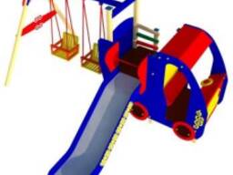 Игровые площадки в Астане