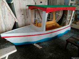 Игрушки для дет. площадок.