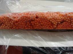 Икра горбуши ястыковая