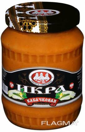 Икра из кабачков "С-С" твист с/б 720мл 1/8