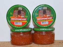 Икра Красная Обкомовская