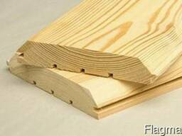 Имитация бруса