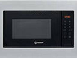 Indesit MWI120SX Встраиваемая микроволновая печь Grey