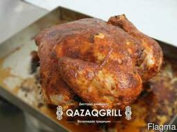Индейка гриль "Qazaqgrill" с бесплатной доставкой.