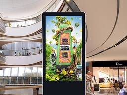 Производство рекламных конструкций для торговых центров