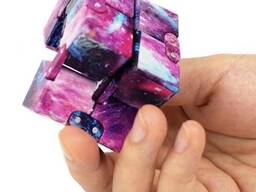 "Infinity Cube" игрушка-антистресс /Инфинити куб/Кубик беско