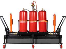 Инфракрасный нагреватель для швов в асфальте SET-30