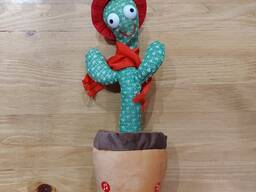 Интерактивный, танцующий, поющий, музыкальный кактус-повторюшка.