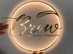 Интерьерные вывески. Производство наружной рекламы.