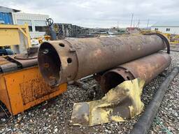 Инвентарная двустенная обсадная труба