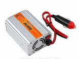 Инвертор автомобильный 12V на 220V 200W с USB 5V - фото 1
