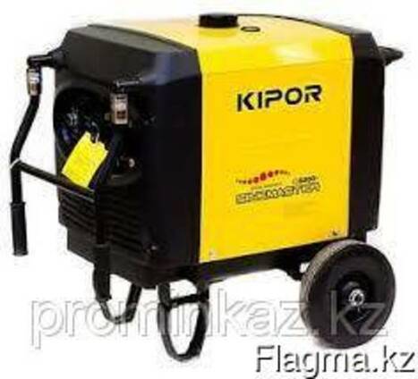 Инверторный бензогенератор Kipor IG6000H, 6кВт