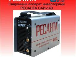 Инверторный сварочный аппарат Ресанта САИ 140