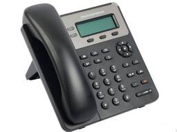Қуат көзі бар Grandstream GXP1610 IP телефоны
