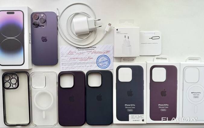 Iphone 14 Pro 128 ГБ фиолетовый