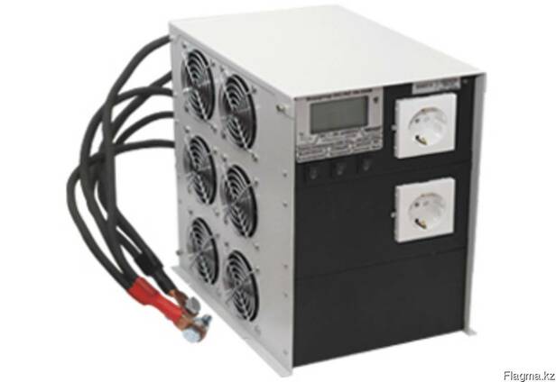 ИС1-24-6000 инвертор DC-AC с ЖК-индикатором  Новосиб