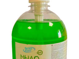 Мыло жидкое увлажняющее с ароматом свежей зелени 0,5 кг