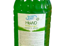 Мыло жидкое увлажняющее с ароматом свежей зелени 5 л.