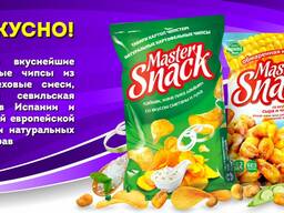Ищем дистрибьюторов / Чипсы и снеки Master Snack