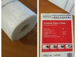 Isotex Сетка стеклотканевая фасадная