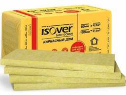 ISOVER Каркасный дом