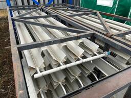 Криогенный атмосферный испаритель (вапорайзер) CNLP 8*8*2100