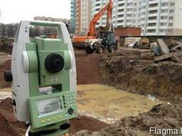 Исполнительная съемка инженерных сетей, зданий и сооружений