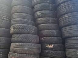 Использованные шины для продажи партиями