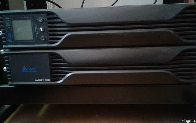 Источник бесперебойного питания SVC RT-3KL-LCD, 3000 VA