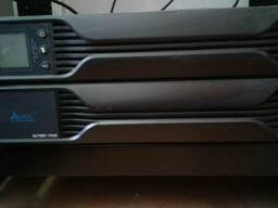 Источник бесперебойного питания SVC RT-3KL-LCD, 3000 VA