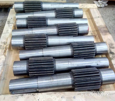 Изготовление валов-шестерен, зубчатых колес, конических шестерен, шлицевых валов, и т. д