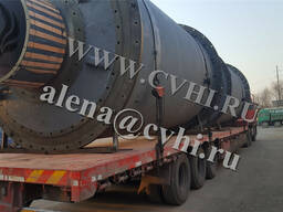 Изготовление барабана шаровой мельницы обечайка МШР МШЦ