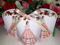 Изготовление бонбоньерок!!