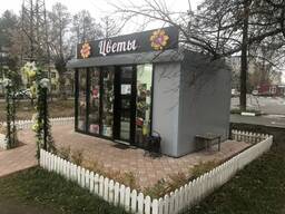 Изготовление цветочных павильонов под ключ