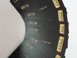 Изготовление дисконтных карт по индивидуальному заказу