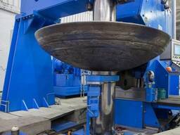 Изготовление днищ Вид: коническое; плоское…, Диам. : 57-1420 мм в Шымкенте