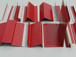 Изготовление доборных элементов / Уголки, Планки, Обрамления