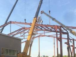 Изготовление и монтаж металлоконструкций