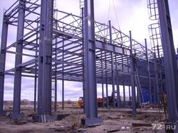 Изготовление и монтаж металлоконструкций