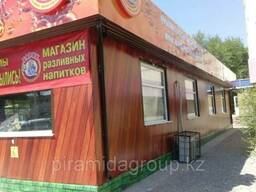 Изготовление и монтаж наружной рекламы на здание