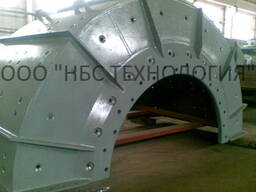 Изготовление и поставка запчастей к мельницам МШР, МШЦ, МСЦ,