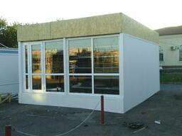 Изготовление киосков, металлоконструкций